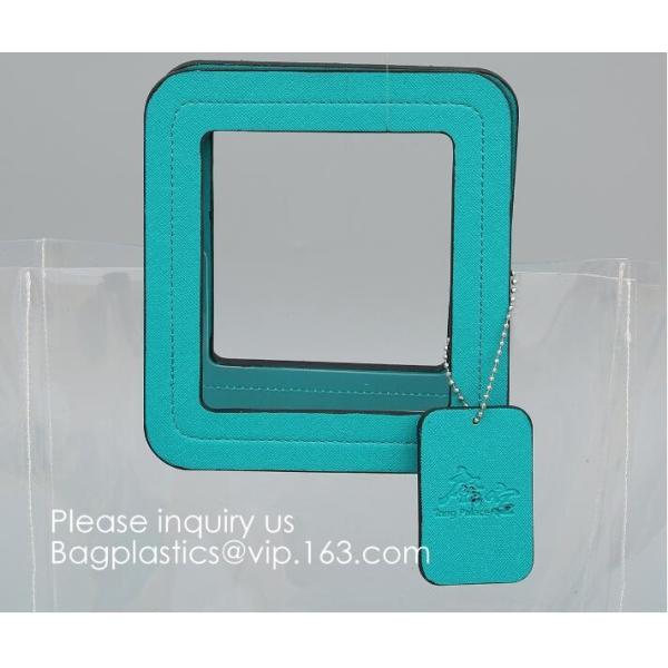 Hologram Clear Bag, Great for Sports Games, Work, Security Travel,Stadium Work Purse Handbags Vinyl Tote Bags Shoulder