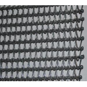 Balance Wire Mesh Conveyor Belt For Annealing Furnace , Heat Resistant