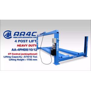 AA4C 12T heavy duty bus lift truck lift 4 post truck lift AA-4PHD12