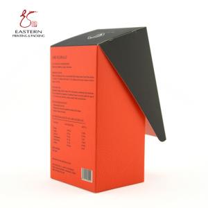Unique Design 65x75x130mm Cardboard Packaging Boxes With Matte Lamination