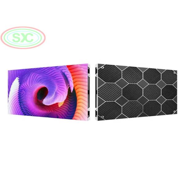 Buy 3840Hz Indoor Full Color LED Display with High Refresh Rate and Smart Control System at wholesale prices