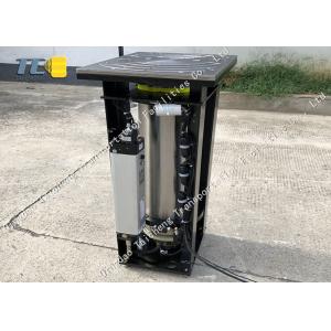 Parking Hydraulic Retractable Bollards , Electrical Rising Security Bollards