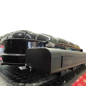 Luxury Design Style Car Roof Rack Mount Water Tank for Showering on Tub or Roof Racks