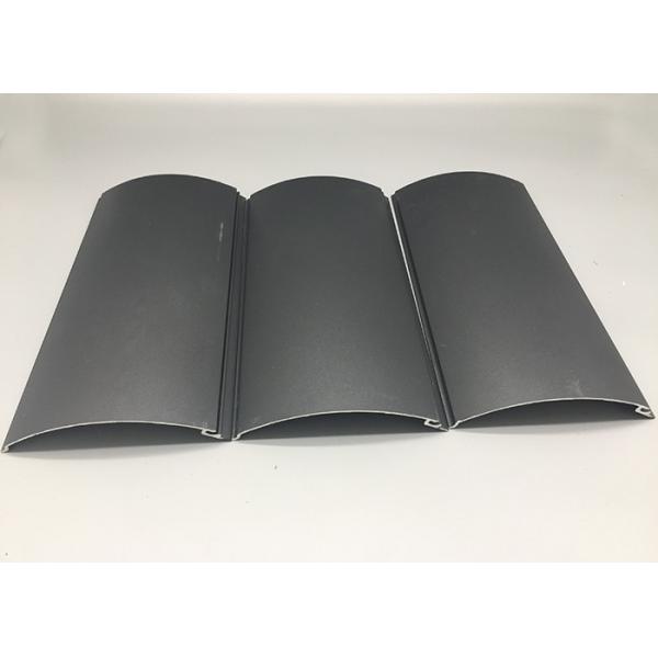 Buy High Strength Powder Coated Aluminum Extrusions Mill Finish Alkali Resisting at wholesale prices