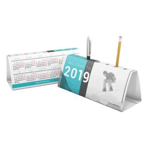 365 Day Folding Custom Photo Calendar Printing , Personalized Picture Calendar