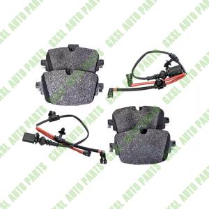 For Lamborghini URUS 2018-2020 Rear Brake Pads With Sensor OEM 4M0698451AA