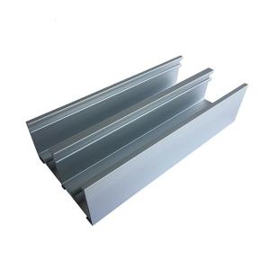 Sliding Window Track 6063 Aluminium Extrusion Profile Building Materials