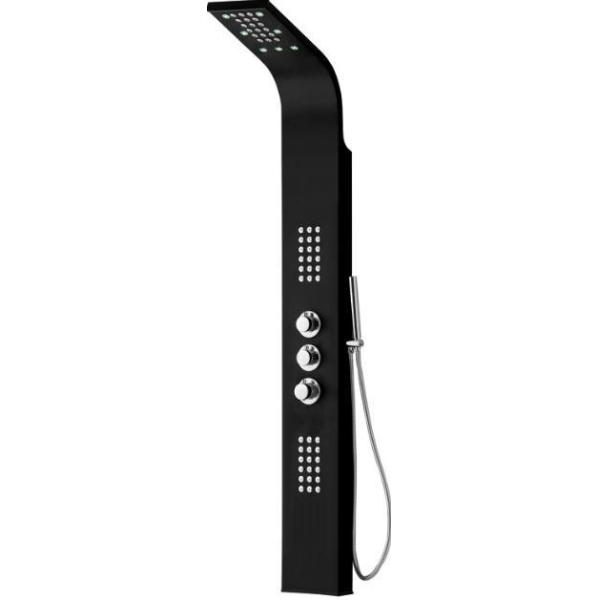 Buy Multifunctional Stainless Steel Shower Panel with Thermostatic Mixer CE Compliant at wholesale prices