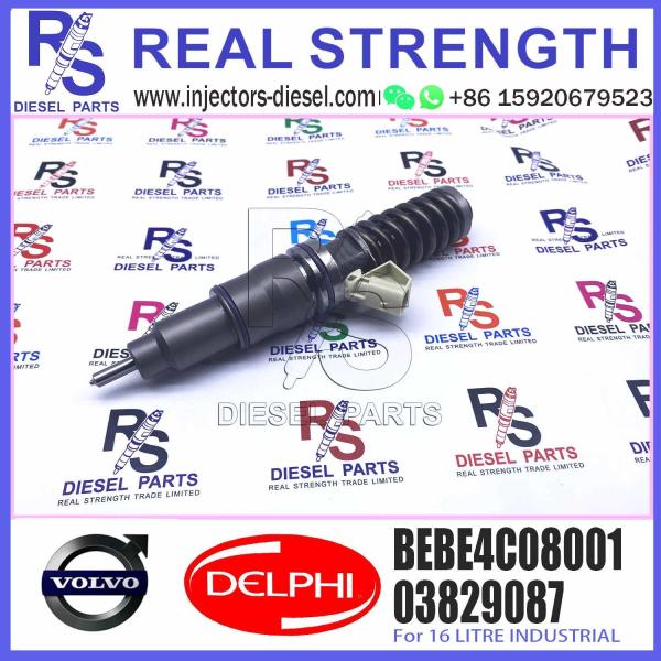 Diesel Injector 3829087 3829087 889481 BEBE4C07001 BEBE4C08001 For V-O-L-V PENTA Engine