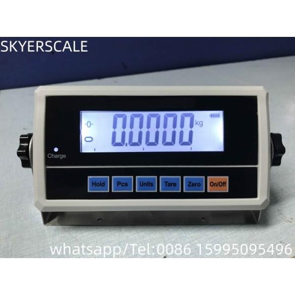 Buy LCD Display IN520 Weighing Indicator For Dog Scale Platform Scale ABS OEM / ODM at wholesale prices