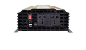 Quality Metal ABS AC 220V Pure Sine Inverter Power Supply By Converting DC To AC for sale