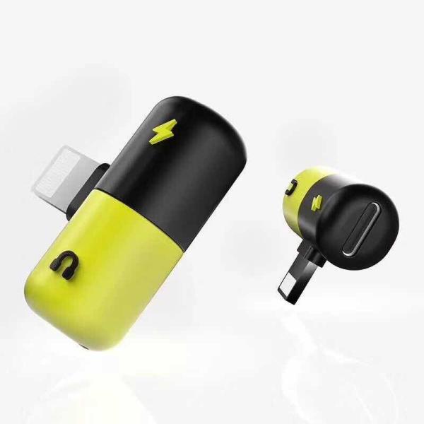 Iphone X(s)/XR/Xs Max/8(plus)/7(plus) headphone audio & charge adapter dual 8