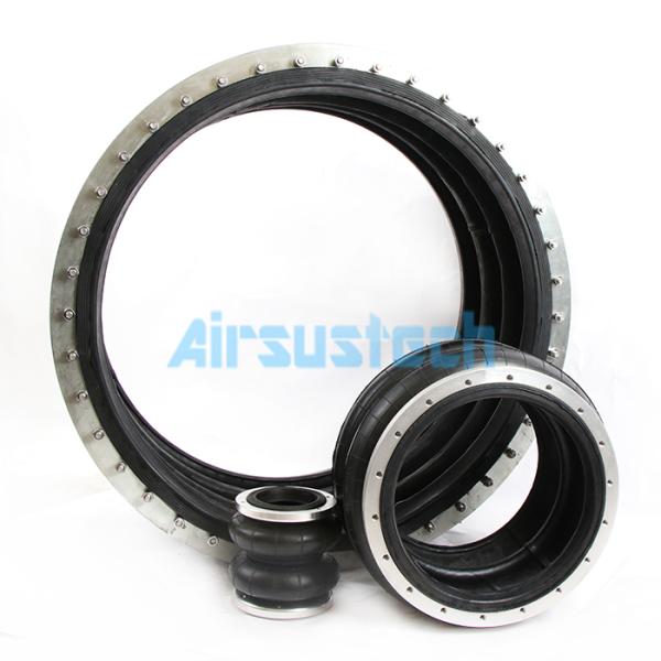 17.5 In. Total Stroke Triple Rubber Air Spring W01-358-9603 by Firestone Air Bag