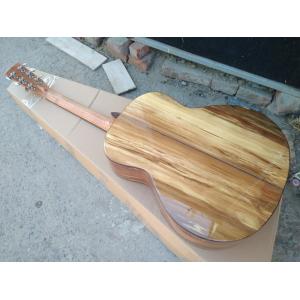 AAAA handmade all Solid apple wood guitars OM body guitar imported wood