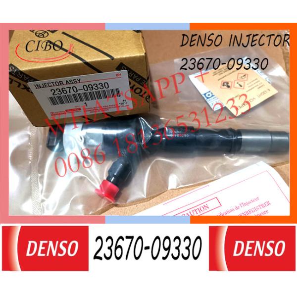 095000-8290 for Toyota Fuel Injector 23670-09330 23670-0L050 inyector 1KD FTV Engine Parts