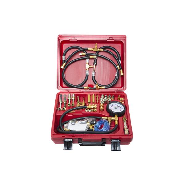 Ford Adapter Pressure Tester kits 0-100 PSI Test Gauge English / Spanish Language