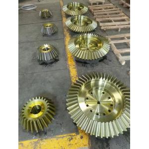 Quality Customizable Straight Bevel Gear With 200mm To 1700mm Diameter for sale