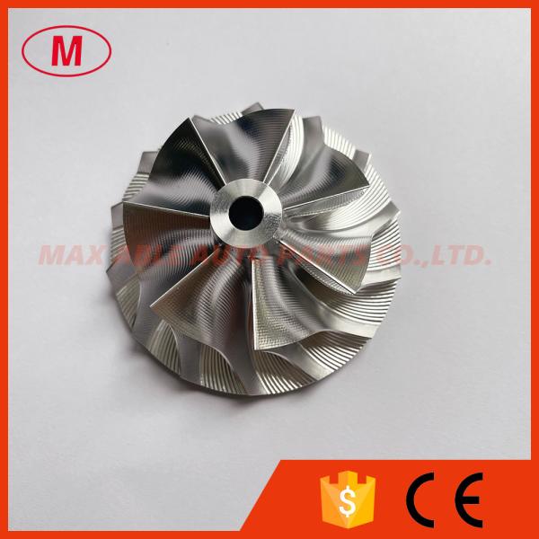 TD05H 18G 50.39/68.01mm 7+7 blades forward point milling turbo milling/aluminum 2618/billet compressor wheel