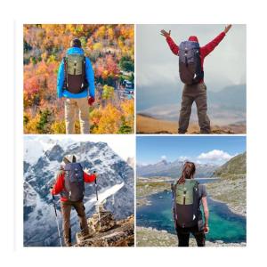 Travel 40L Waterproof Hiking Backpack Nylon Tactical Ultralight Hydration Pack