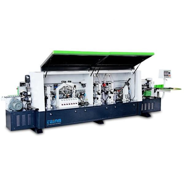 Customizable Edge Banding Machine No Glue Mark Auto Edgebander for Panel Length