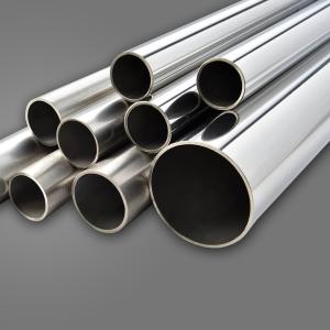 China TP304L 316L Bright Annealed Stainless Steel Welded Tube on sale