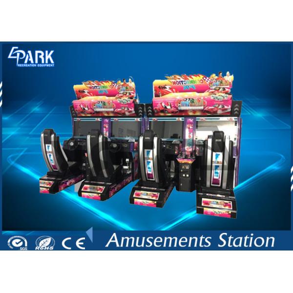 32 Inch Racing Game Simulator Machines For Entertament HD LCD Screen