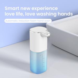 400ml Touchless Automatic Soap Dispenser 4 Speed Adjustment Waterproof Smart