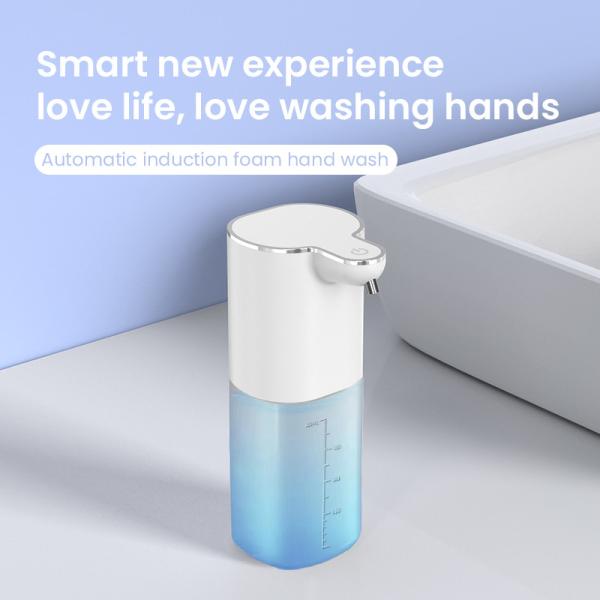 400ml Touchless Automatic Soap Dispenser 4 Speed Adjustment Waterproof Smart