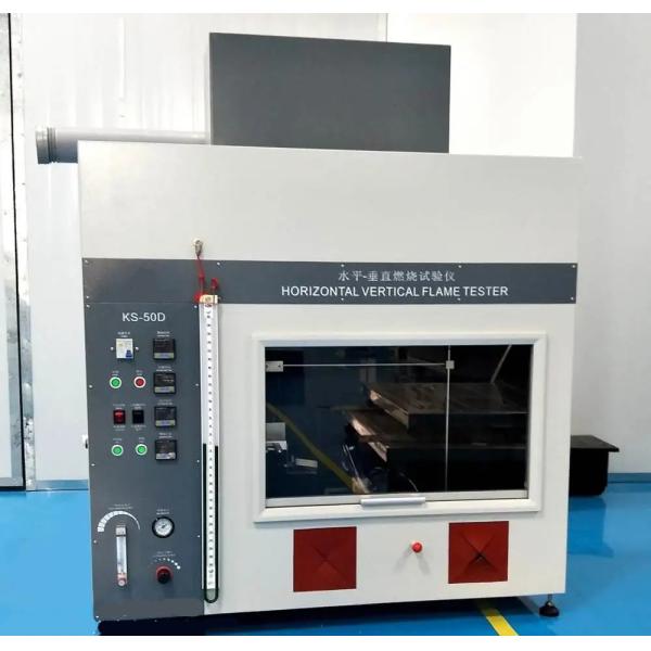 Buy D 25mm CE Needle Flame Test Apparatus , Multipurpose Fire Testing Equipment at wholesale prices