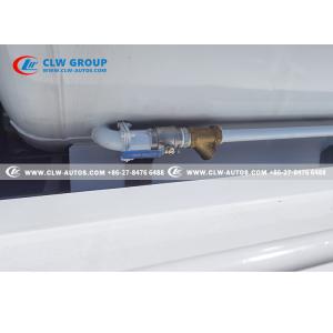 HOWO Sewer Suction Vacuum Waste Collection Tanker 16cbm