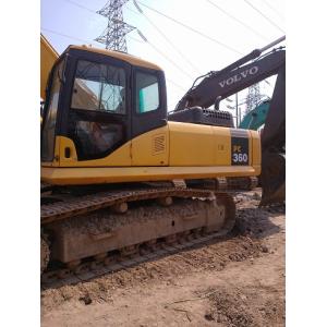 Used Excavator Komatsu PC360-7 Good Condition