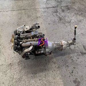 Good Performance 4DA1T 2.0L Efficient Used Diesel Engine Assembly JAC Motors for