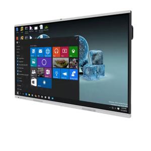 Teleconference Lcd Panels 55 Inch Interactive Whiteboard For School