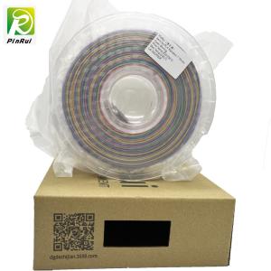 PLA 1.75mm 3D Printer Filament Sparkle Twinkling Rainbow Color