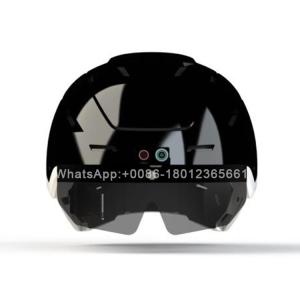 Crowd Monitoring 5m Intelligent Temperature Helmet