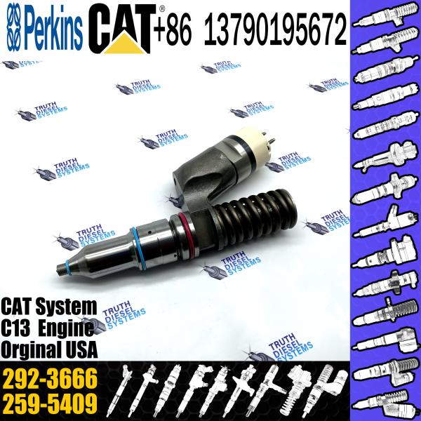 Buy 292-3666 High Quality Diesel Fuel Common Rail Injector 292-3666 For CAT Diesel Engine - Generator Set C13 at wholesale prices