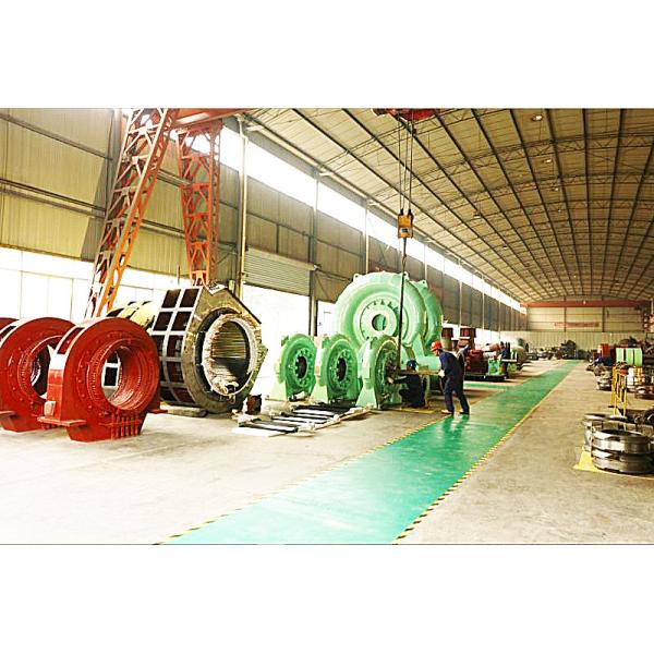 Vertical Water Turbine Generator Brushless 450-1000 RPM Air Cooled 220V-690V 50-60Hz 300-3000rpm