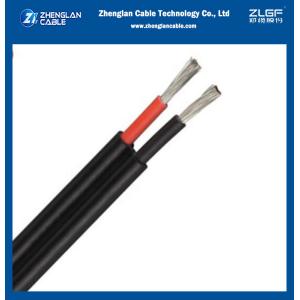 China DC 1.5KV PV1-F Solar Pv Cable XLPE / XLPO Wire 4mm2 6mm2 For Solar Panel on sale