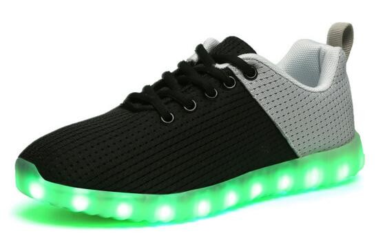 Buy Endurable Rechargeable LED Sneakers Electronics Light Up Shoes With Led Lamp at wholesale prices