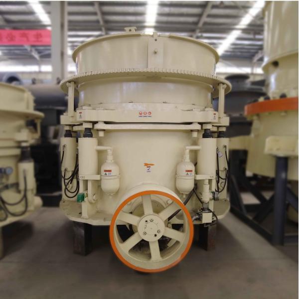 135-450 t/h Granite Crushing Plant Multi Cylinder Hydraulic Cone Crushing Machine
