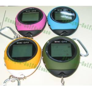 Mini Handheld GPS tracker/Receiver + Location Finder with Keychain