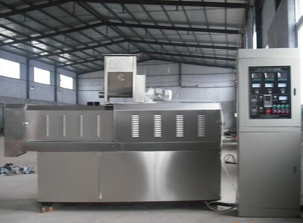 Full Automatic Breadcrumb Making Machine Twin Screw Extruder High Efficiency
