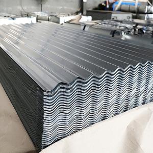 Metal Galvanized 1000mm Corrugated Steel Roofing Sheets