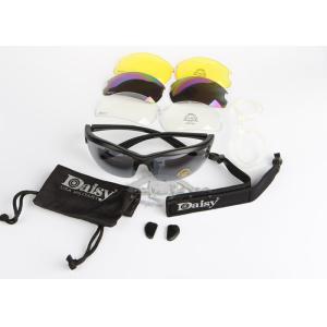 China Protective Polarized Safety Glasses Discoloration Anti Reflection Weight 50g on sale