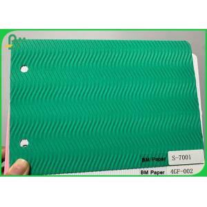 Gift Wrapping Colored Corrugated Board 150g 2ply Paper Sheet For Handwork