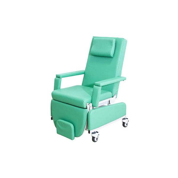 Buy Hospital CPR Function Patient Electric Hemodialysis Chair Adjustable Headrest at wholesale prices
