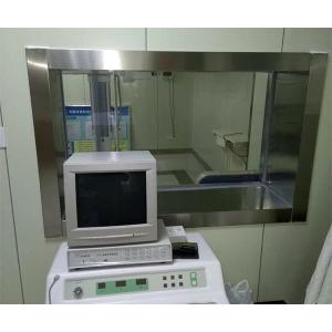 Customized X Ray Protective Lead Glass For Radiation Shielding In Interventional