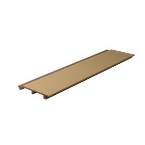 Eco Friendly 174 X 21MM Classic Wall Cladding WPC Exterior Wall Panel