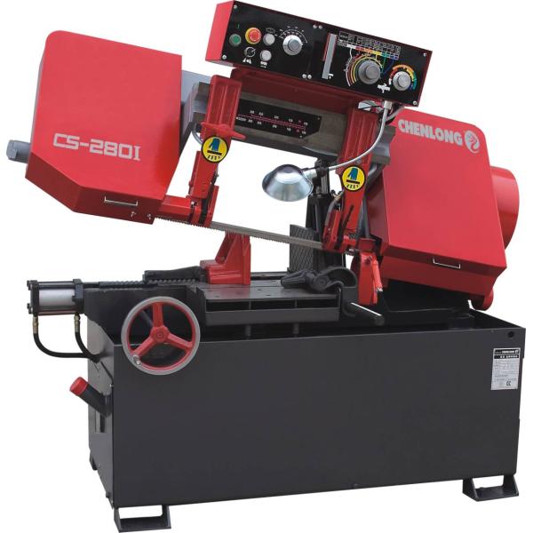 CS-280I 280mm Cutting Capacity Horizontal Band Saw Machine