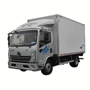 European Quality Freezer Truck Van Refrigerator Truck